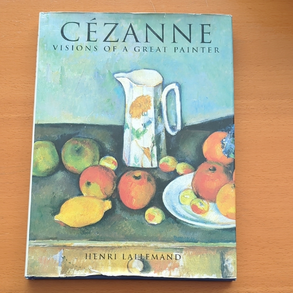 3/$20 - Cezanne: Visions of a Great Painter Book - Hardcover Copyright 1994
